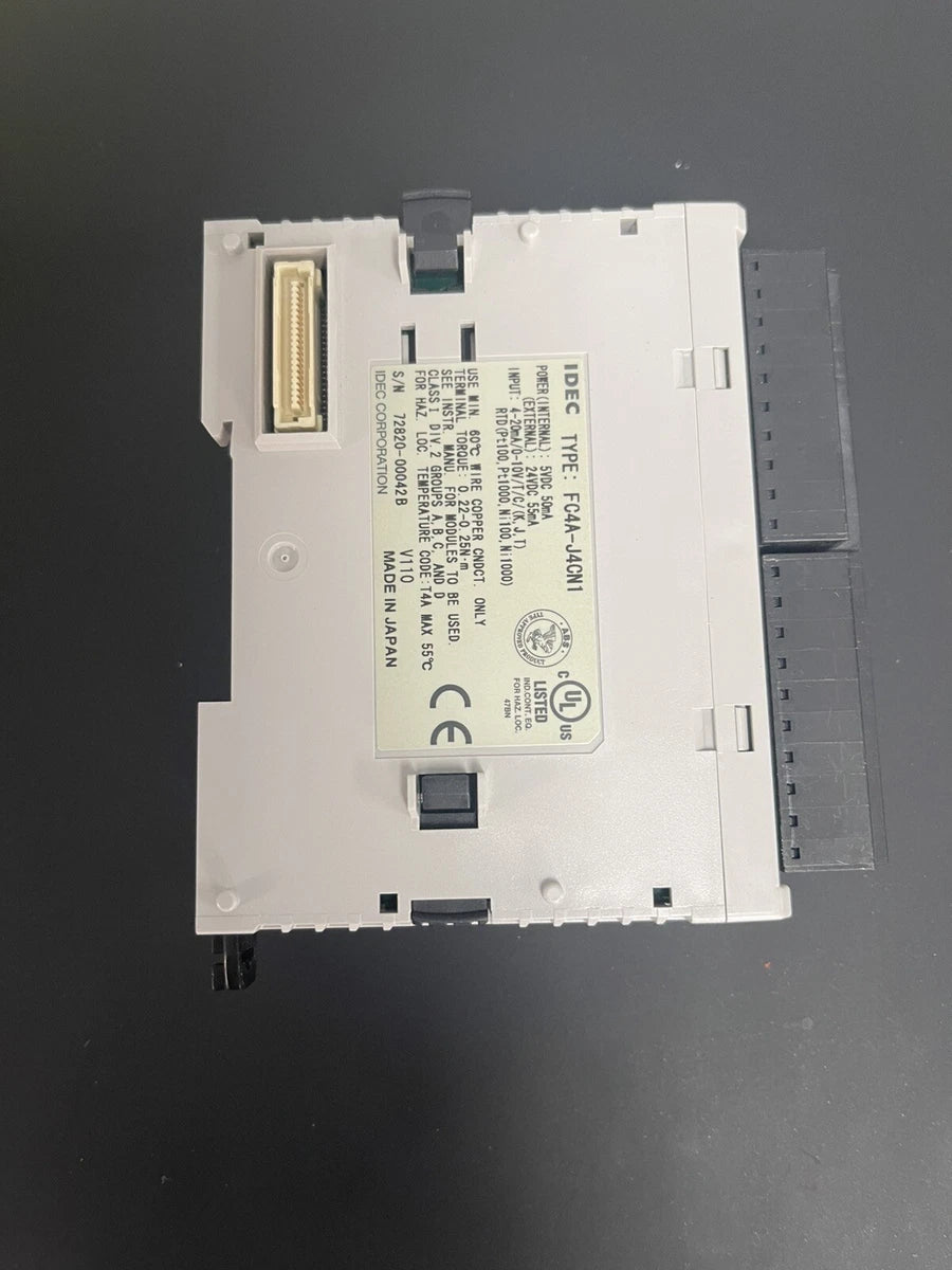 IDEC FC4A-J4CN1 Micro Programmable Logic Controller