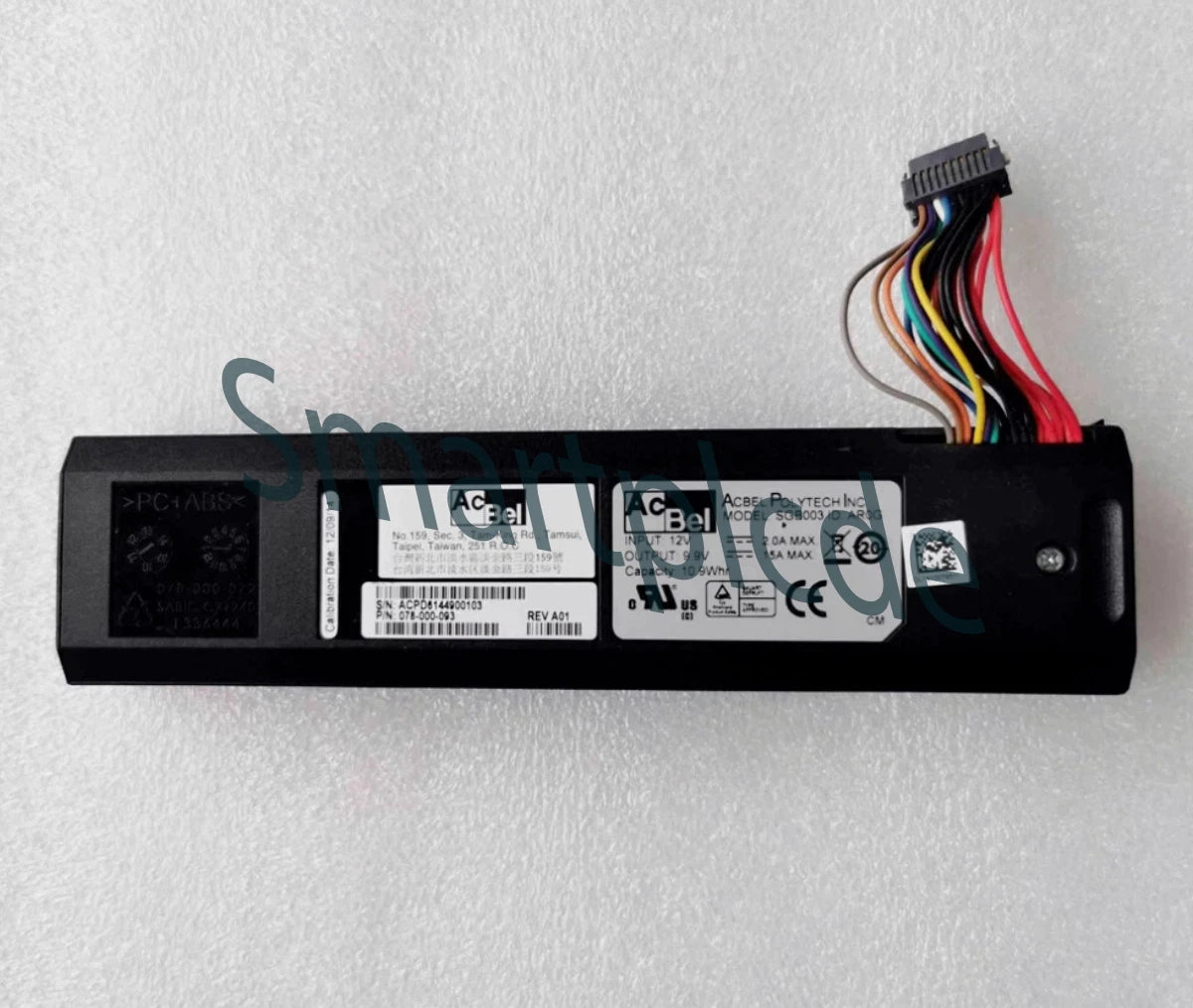 1PCS NEW 078-000-093 EMC VNX3100 VNXE3200 Controller Battery (small connector