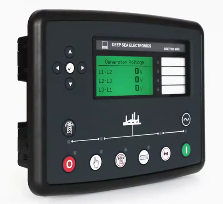 Deep-sea controller DSE 7320 MKII generator set control panel