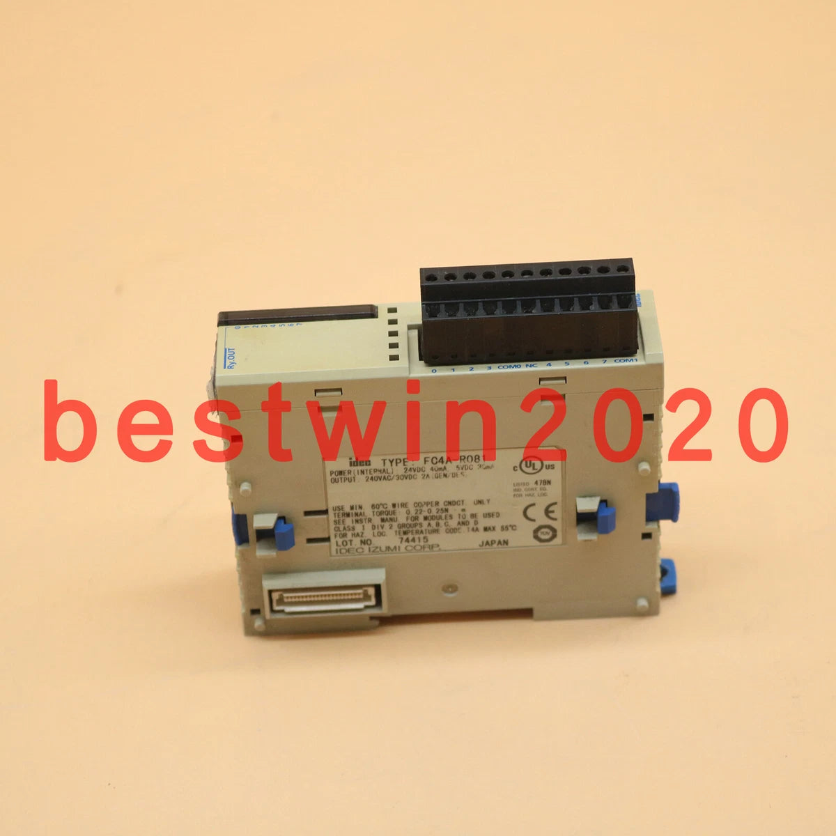IDEC FC4A-R081 FC4AR081 PLC Module Fully Tested