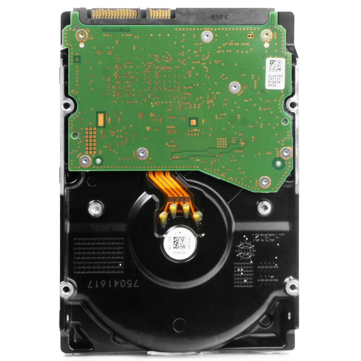 Dell/WD DC HC520 12TB HUH721212ALE600 0F29595 7.2K RPM SATA 6Gb/s 512e 3.5" HDD