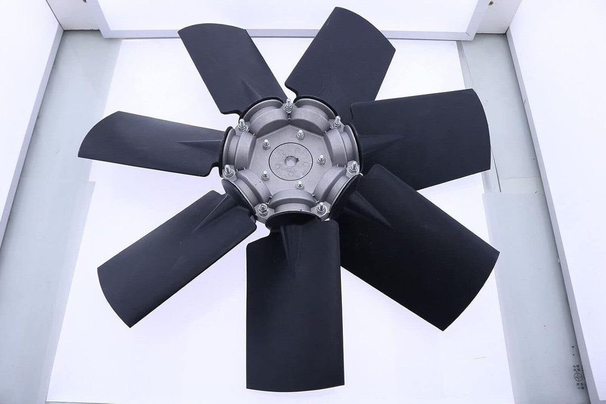 New Air Compressor Fan 1613745400 for Atlas Copco GA30 GA45