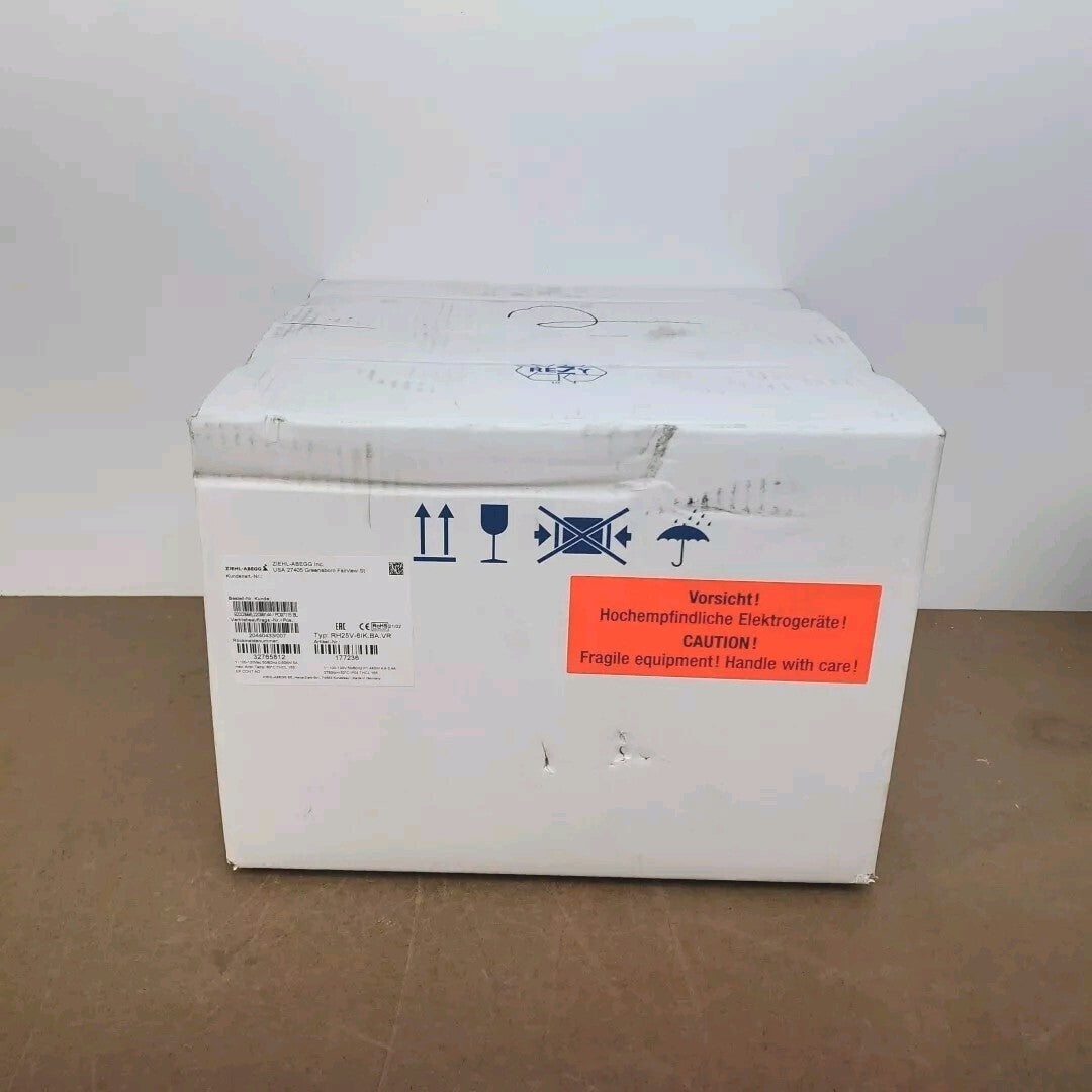 Ziehl-Abegg RH25V-6IK.BA.VR 100-130VAC 2780RPM Centrifugal Fan Cooling Fan