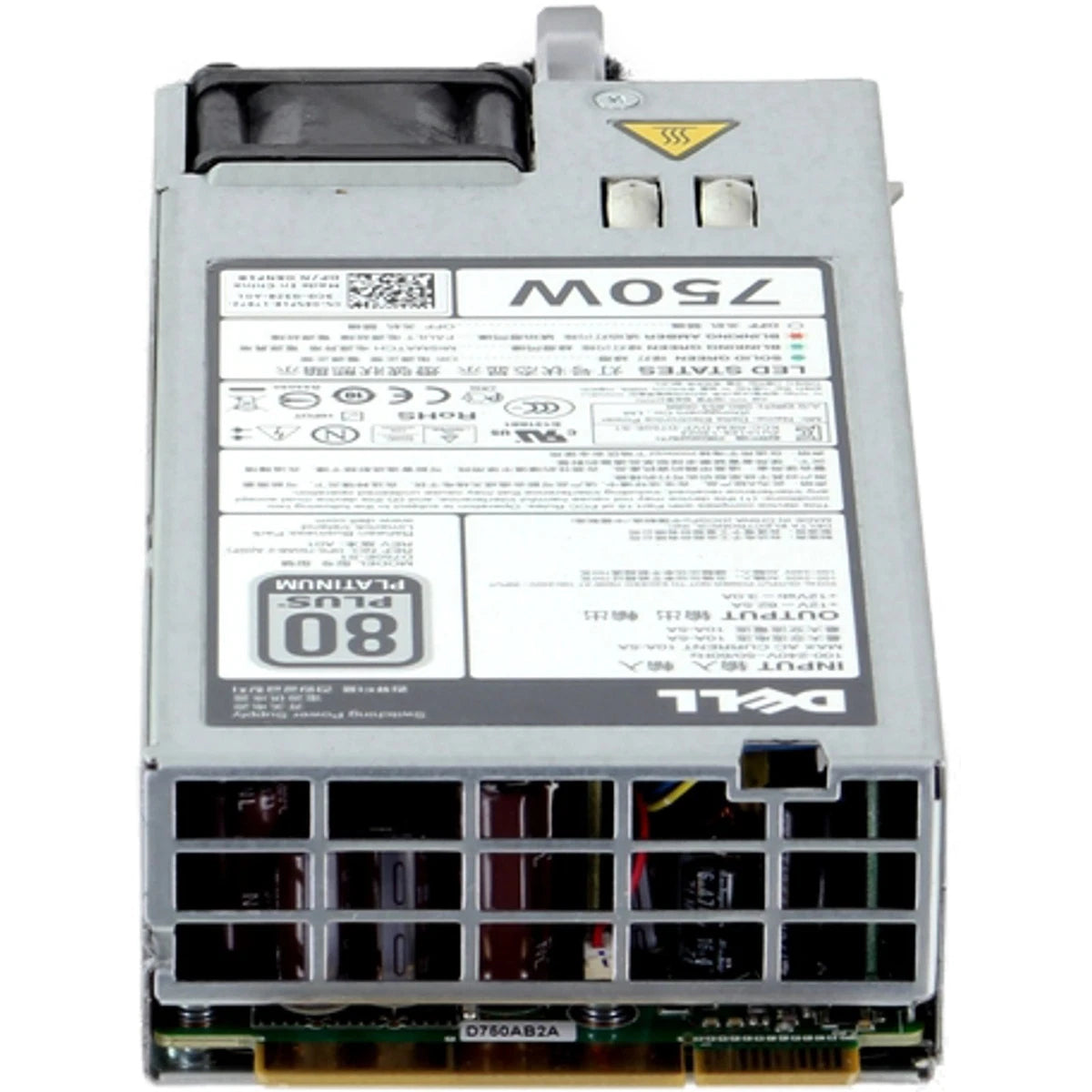 Dell 750W 80+ Platinum PSU (5NF18