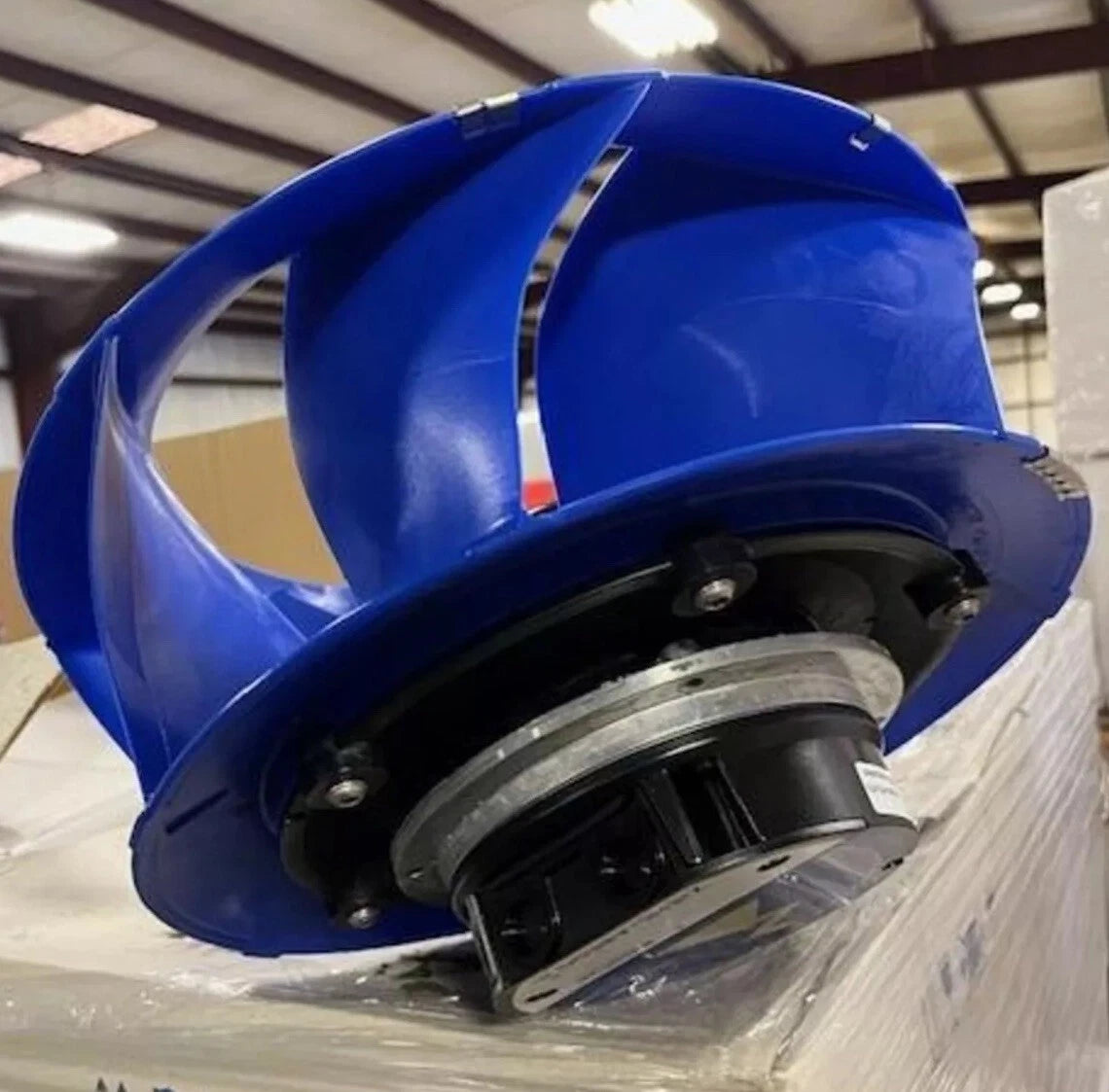 Ziehl-Abegg RH35V-6IK.BD.VR 110 V AC Centrifugal Fan 2500 CFM, Germany