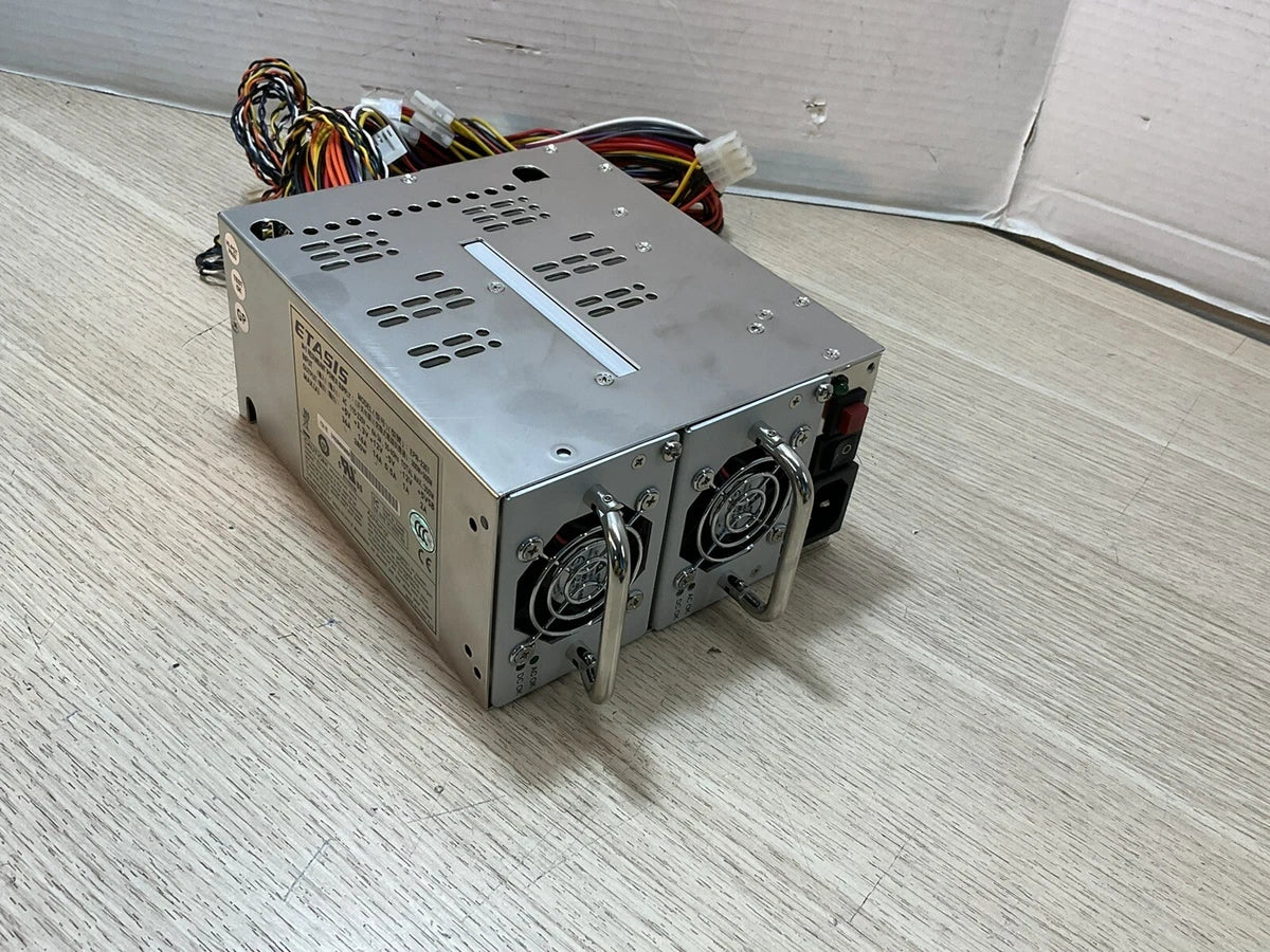 ETASIS EPR-2301 SERVER POWER SUPPLY 2x 300 W/GAR14