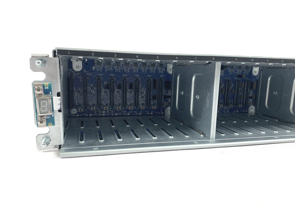 HPE MSA 2050 Q1J07A LFF Disk Enclosure 2x 6GB 876146-001 2x PSU *See Desc*