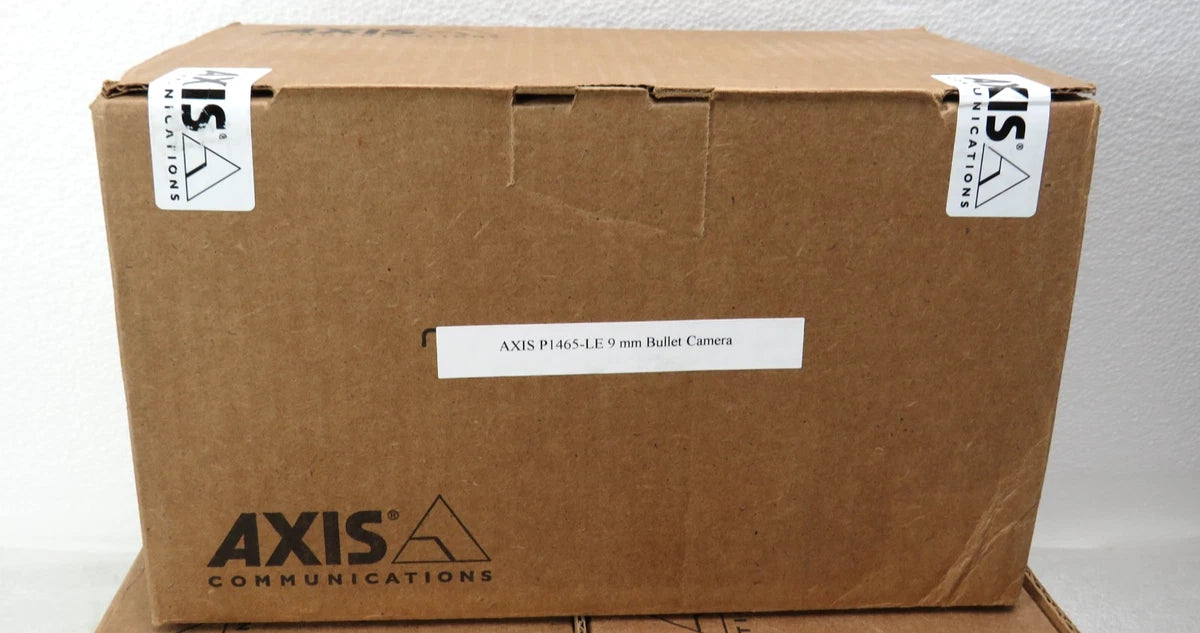 Axis P1465-LE 2MP Bullet Camera 02339-001 (FACTORY SEALED [CTA]
