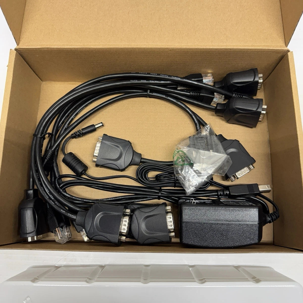 SIIG 8-Port USB to RS-232 Serial Adapter Hub ID-SC0811-S1