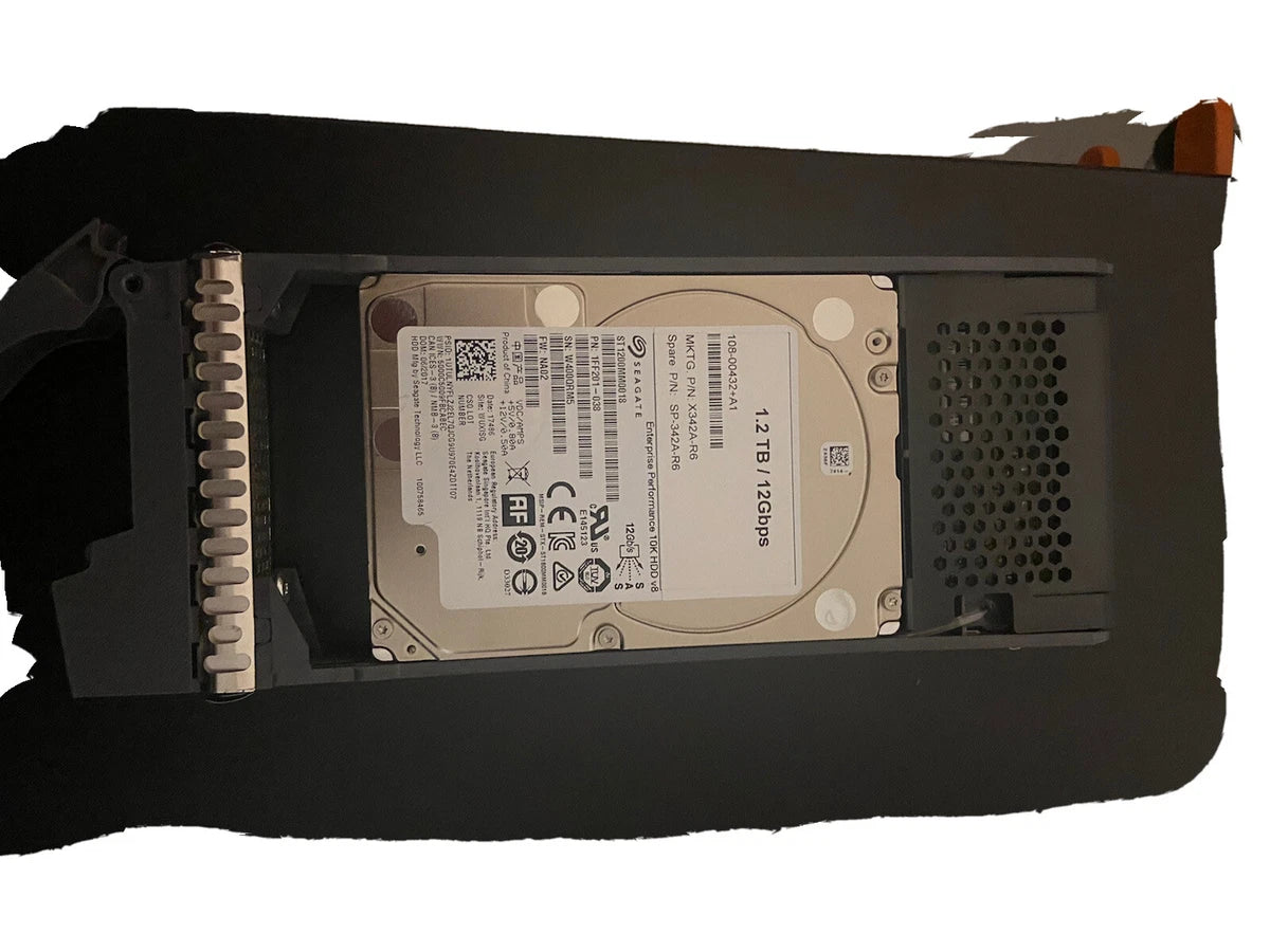 NetApp FAS2650 12x 1.2TB 2.5" 10K 12 Gps SAS HDD 2x Controller 