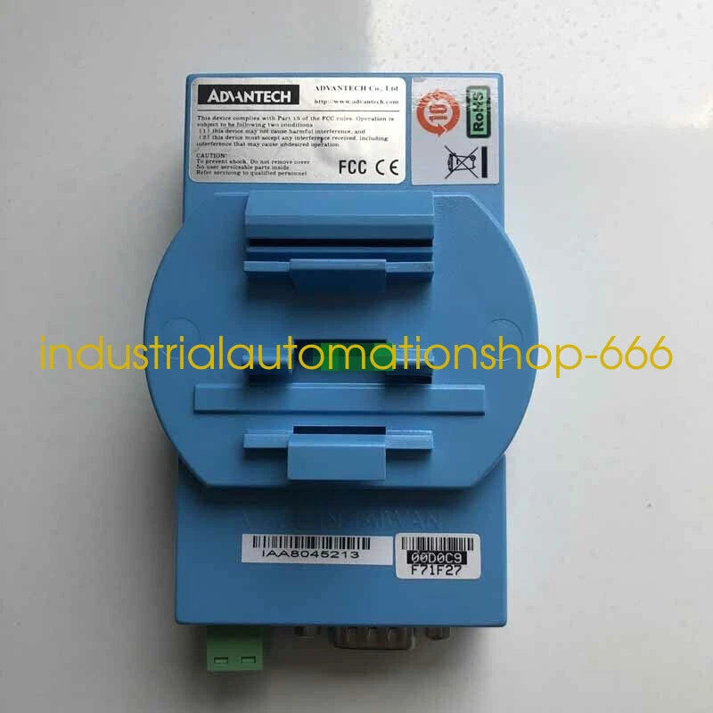 NEW Advantech ADAM-4571L 1port RS-232 Serial Device Server Via DHL or FedEX