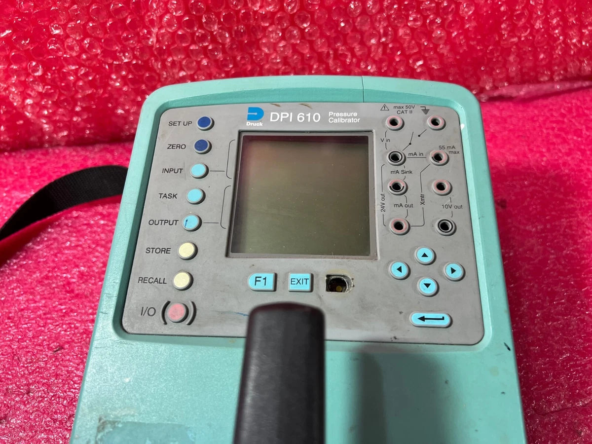 Druck DPI 610 PRESSURE CALIBRATOR 70 mbar g 6355/00-07