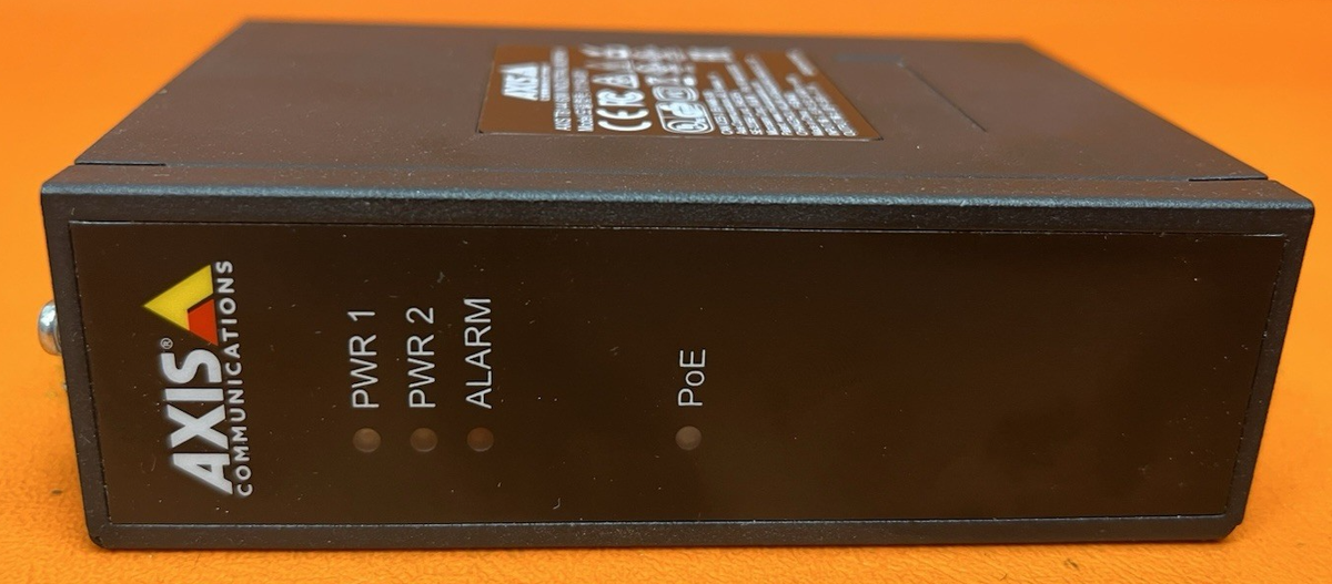 Axis T8144 60W Industrial Midspan PoE Injector 20-60VDC 01154-001