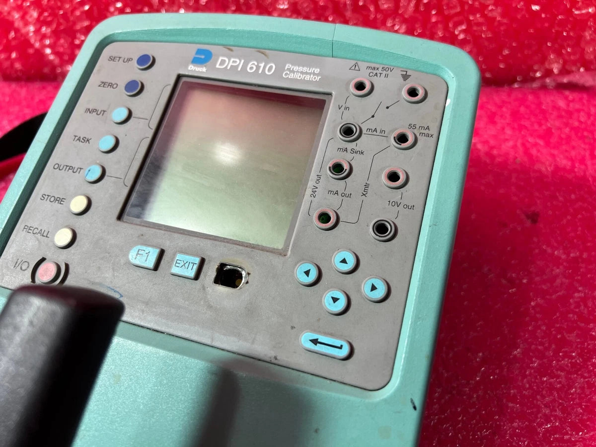 Druck DPI 610 PRESSURE CALIBRATOR 70 mbar g 6355/00-07