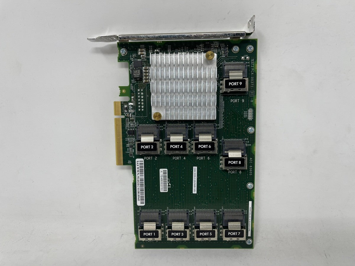 870549-B21 HP DL380 GEN10 12GB SAS EXPANDER CARD with Cables- 876907-001