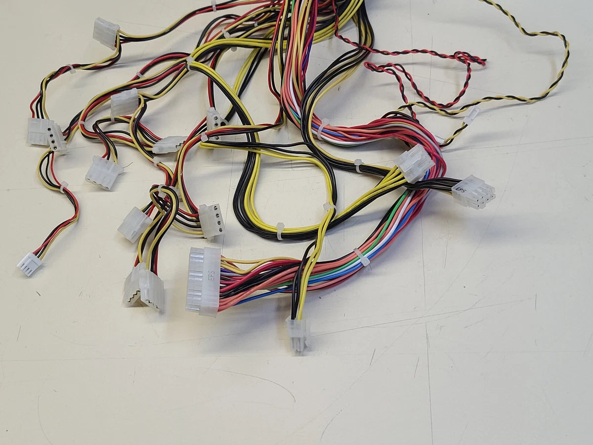 Zippy Emacs 3U 650W 2+1 Redundant PFC EPS12V Power Supply R3G-6650P TESTED