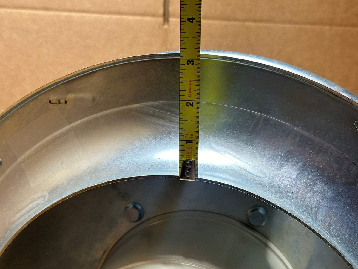Ziehl-Abegg Centrifugal Fan 18" 2.50kW 3P 230-400V 3340RPM Motorized Impeller