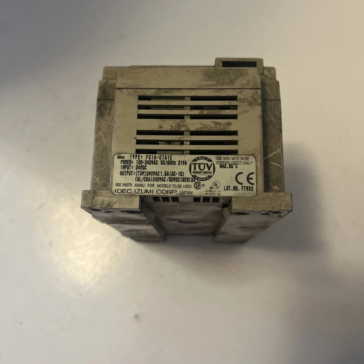 IDEC FC1A-C1A1E Micro-1 programmable logic controller