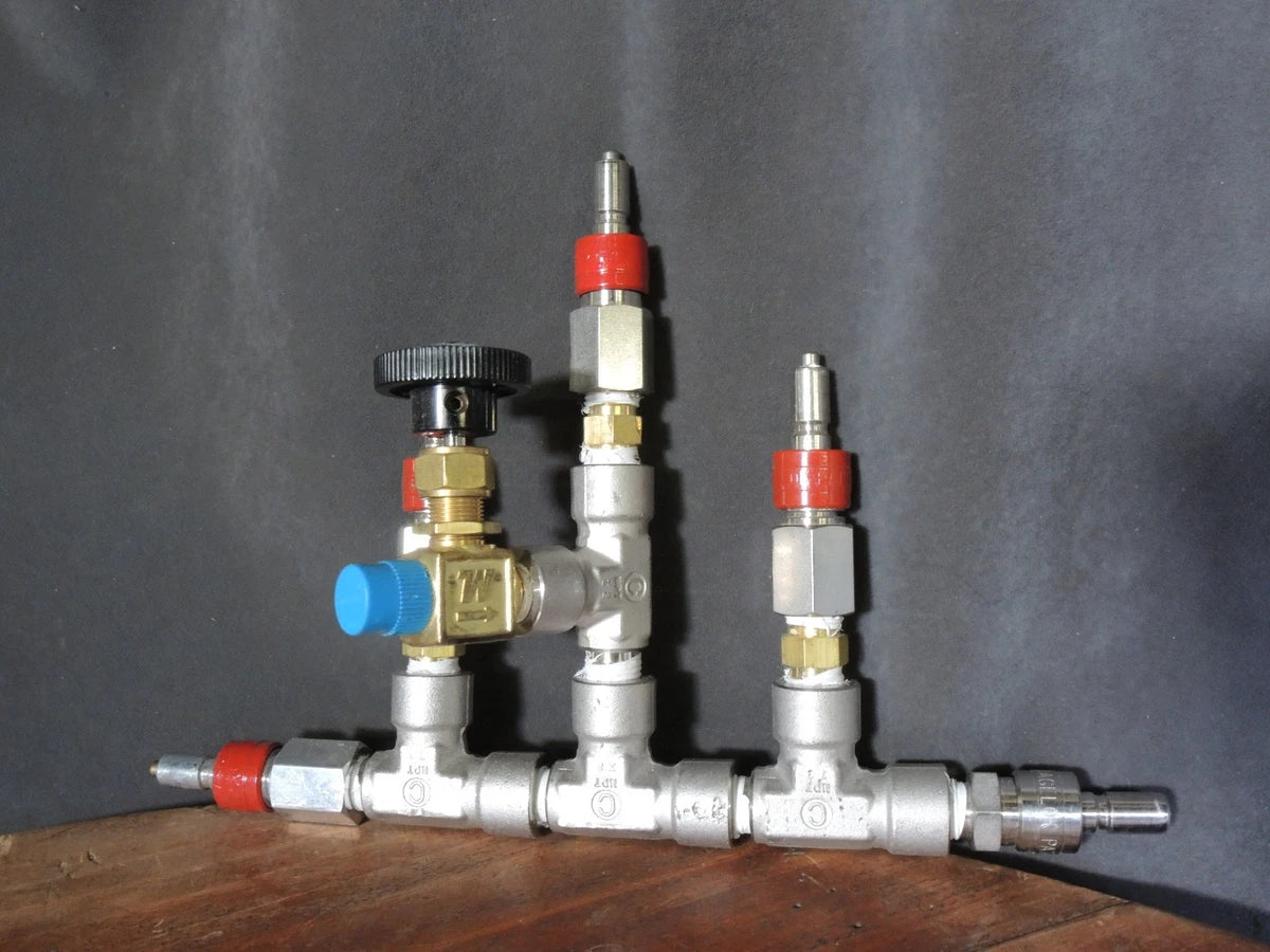 Druck DPI 610 Calibrator w PDCR 2200-A14 Pressure Transducer Accessories, Gauges