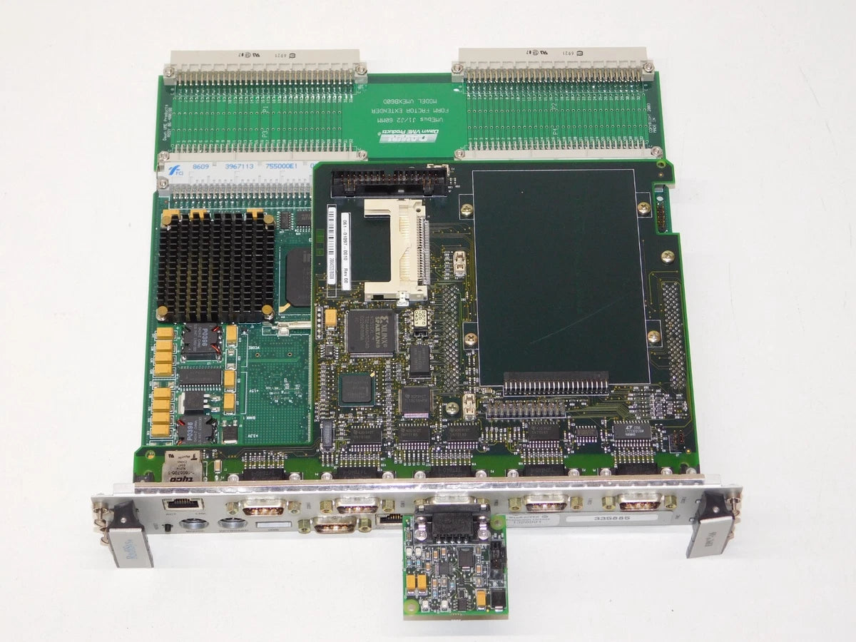 Radisys EPC-16 067-03352-0000 Controller Module CPU Board Dawn VMEXB60D Card