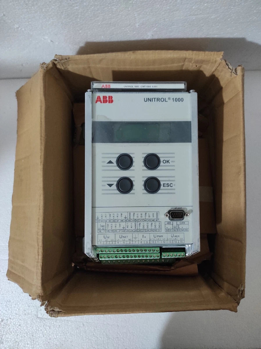 ABB unitrol 1000 / UNITROL 1000 Voltage Regulator 3BHE014557R0003|266978086628