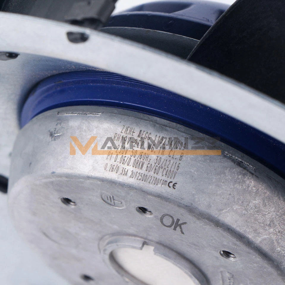 ZIEHL-ABEGG centrifugal fan RH19V-2EP.W6.1R