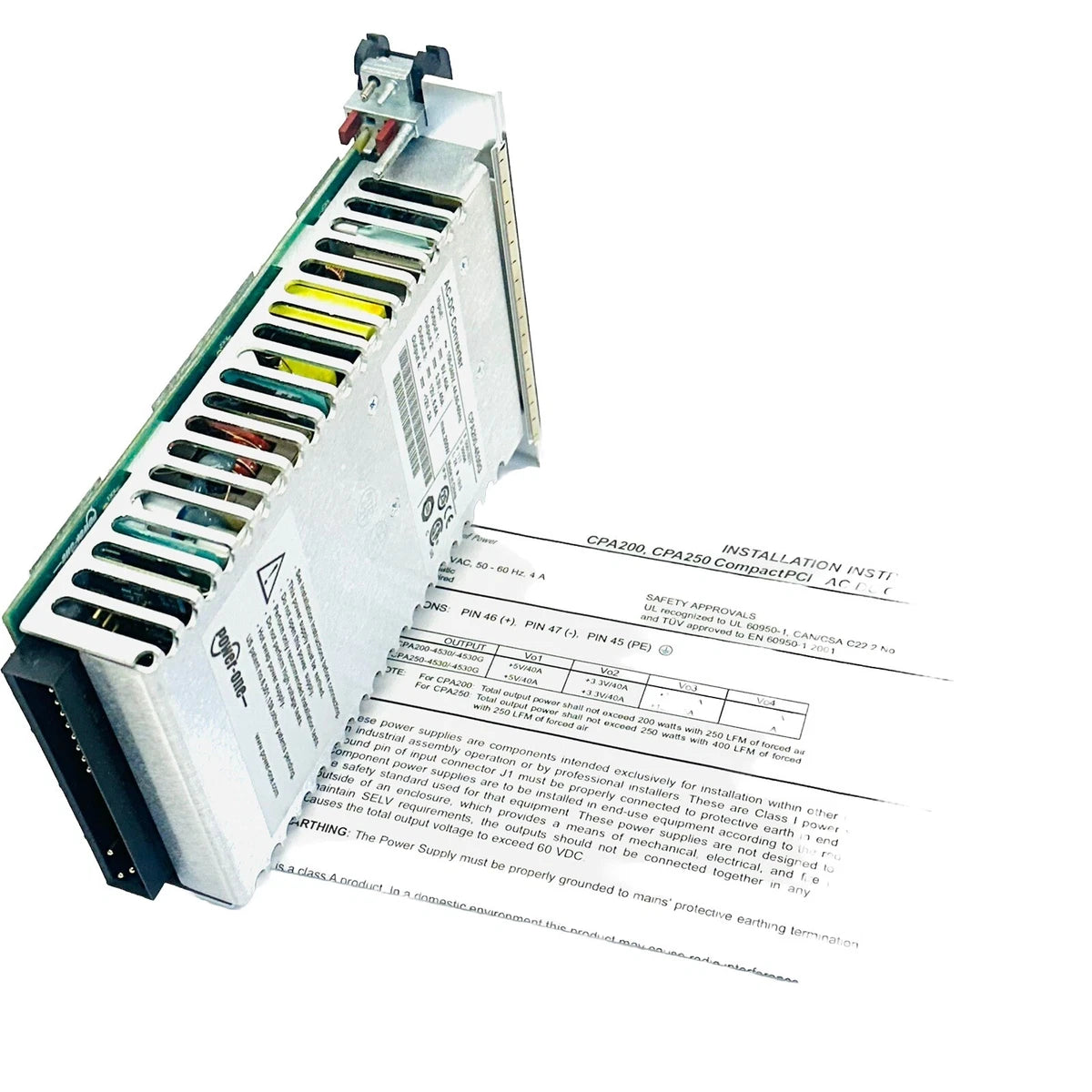 POWER ONE AC-DC CONVERTER CPA200-4530G POWER SUPPLY