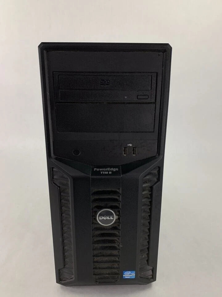 Dell PowerEdge T110 II Tower E3-1270 v2 3.5ghz Quad Core 16gb 2x1TB SATA
