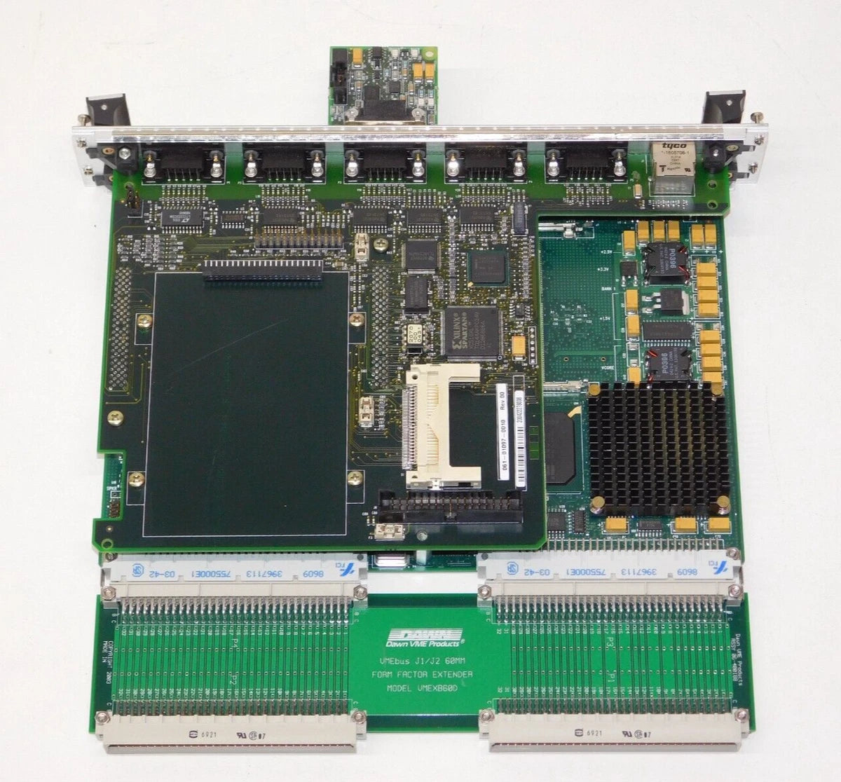 Radisys EPC-16 067-03352-0000 Controller Module CPU Board Dawn VMEXB60D Card