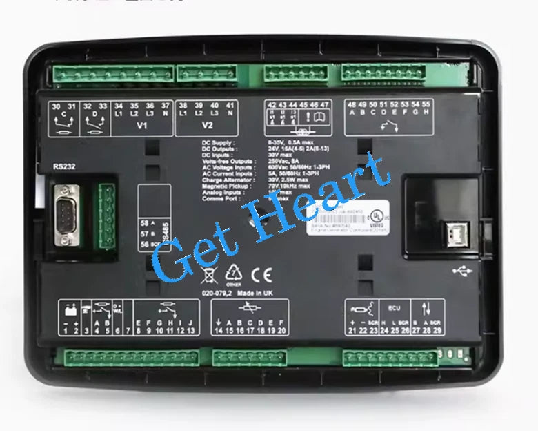 DSE7320 MKII Deep-sea controller DSE 7320 MKII generator set control panel