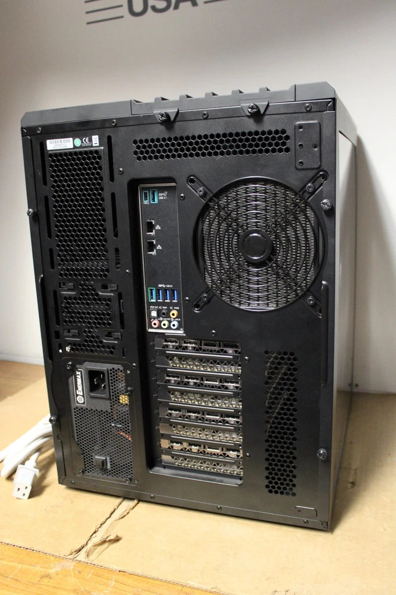 Amax AX10000 AI/HPC/Deep Learning 4x Nvidia Titan V Volta 18-Core W-2295 64Gb