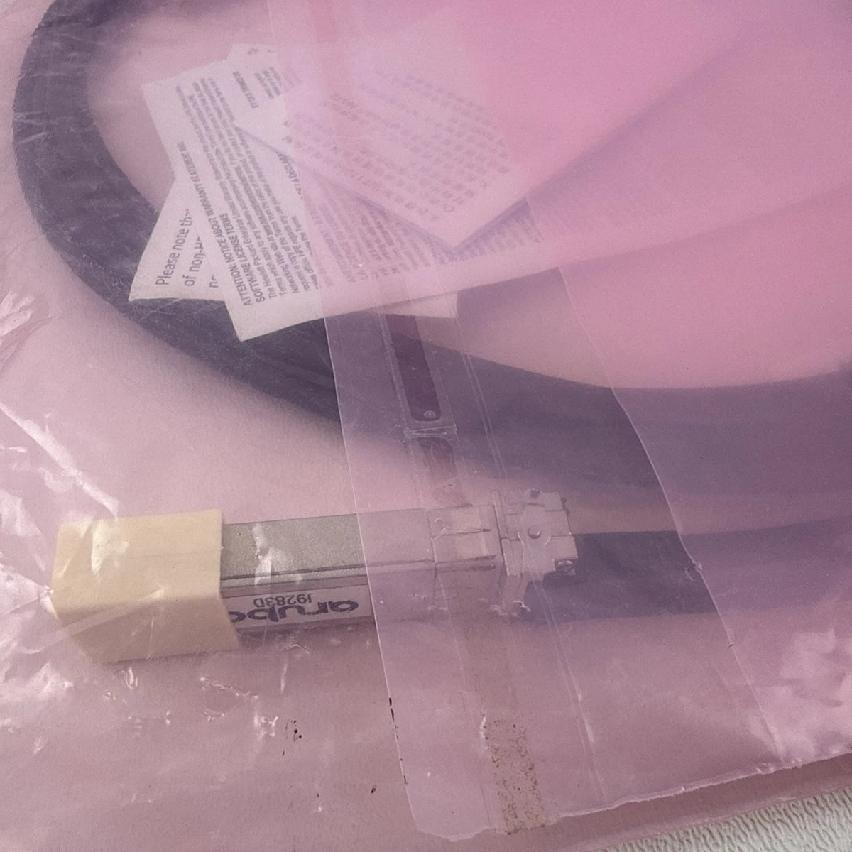 HPE Aruba J9283D 10G SFP+ to SFP+ 3m DAC Cable HP - NEW 9.8 Ft|286903862730