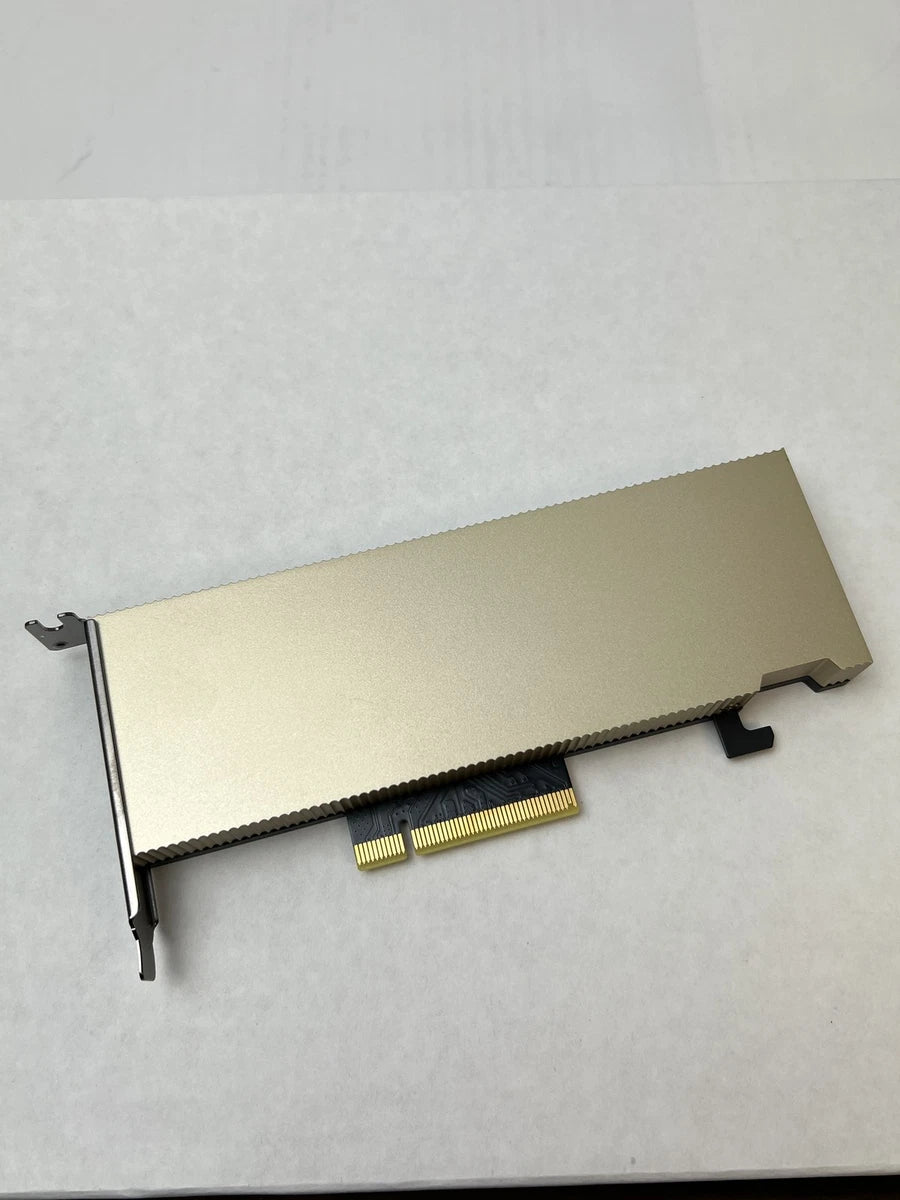 Nvidia Tesla A2 16GB GDDR6 PCIe 4.0 x8 GPU AI Accelerator Card Low Profile