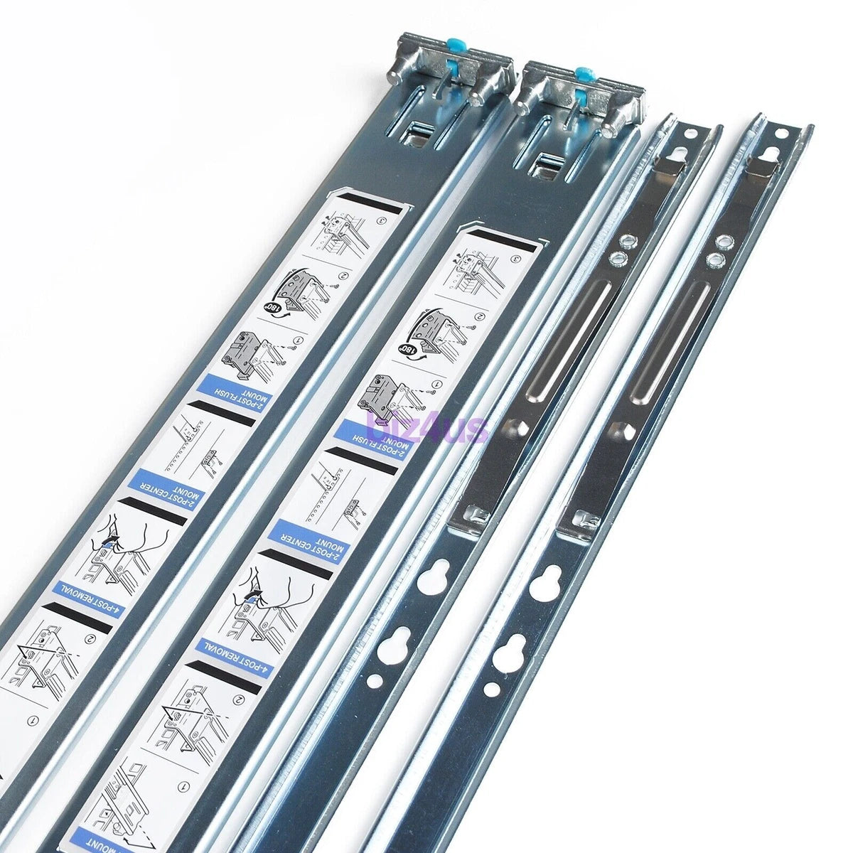 Short Rails Kit for Dell PowerEdge R640 R630 R620 R440 R430 R420 R330 R320 R6415|315923068983