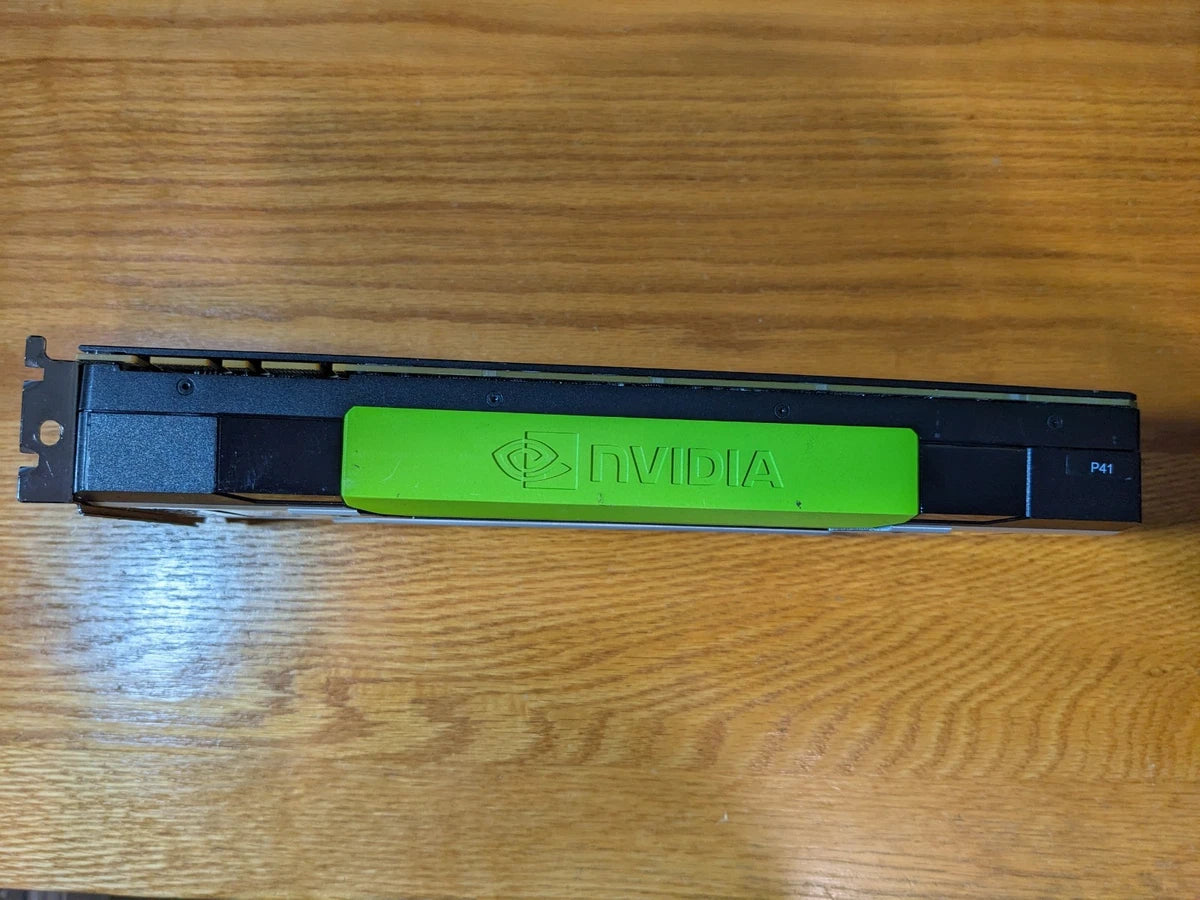 NVIDIA Tesla P41 24GB GDDR5 Graphics Card GPU Accelerator Card Passive Cooler