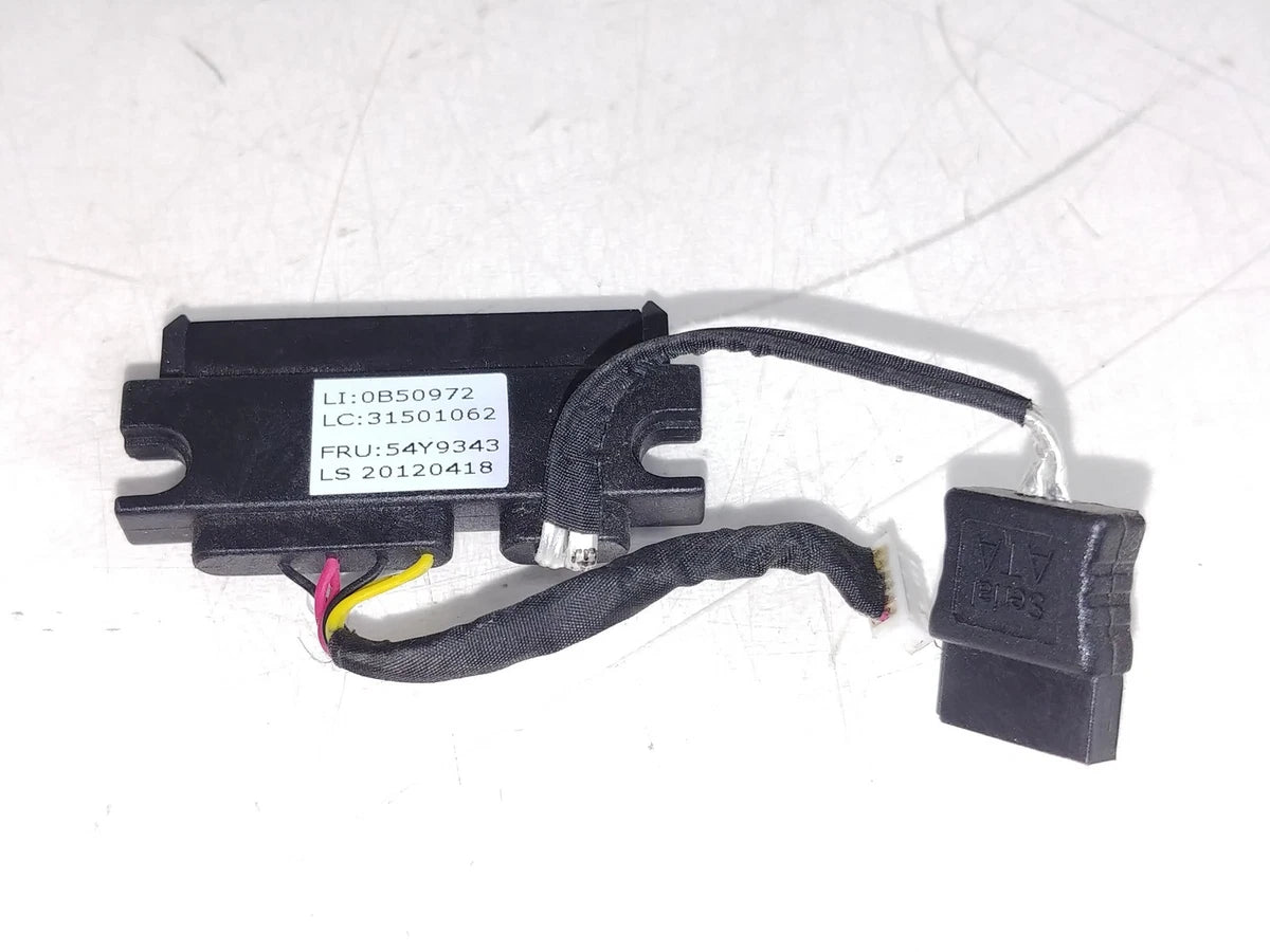 Lenovo ThinkCentre M72e USFF MZ60051 2.5" Caddy & SATA Power Connector