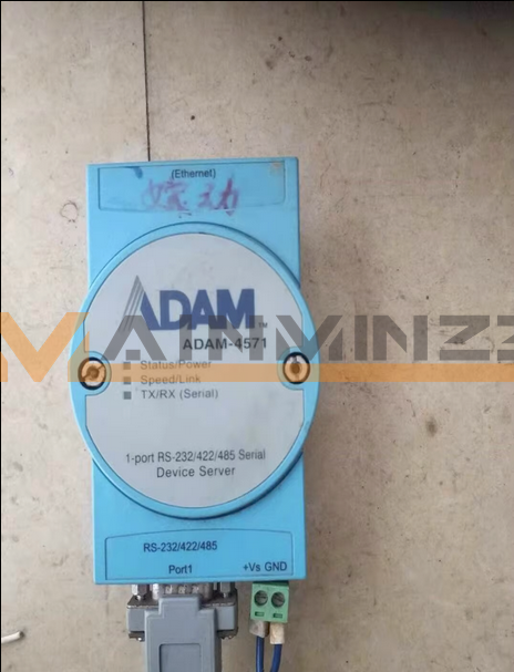1PCS Advantech 1 port RS-232 Ethernet serial server ADAM-4571