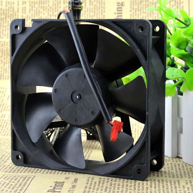 NMB 4715KL-05W-B30 120*120*38mm 24V 0.4A Inverter Axial Cooling Fan 2Pin