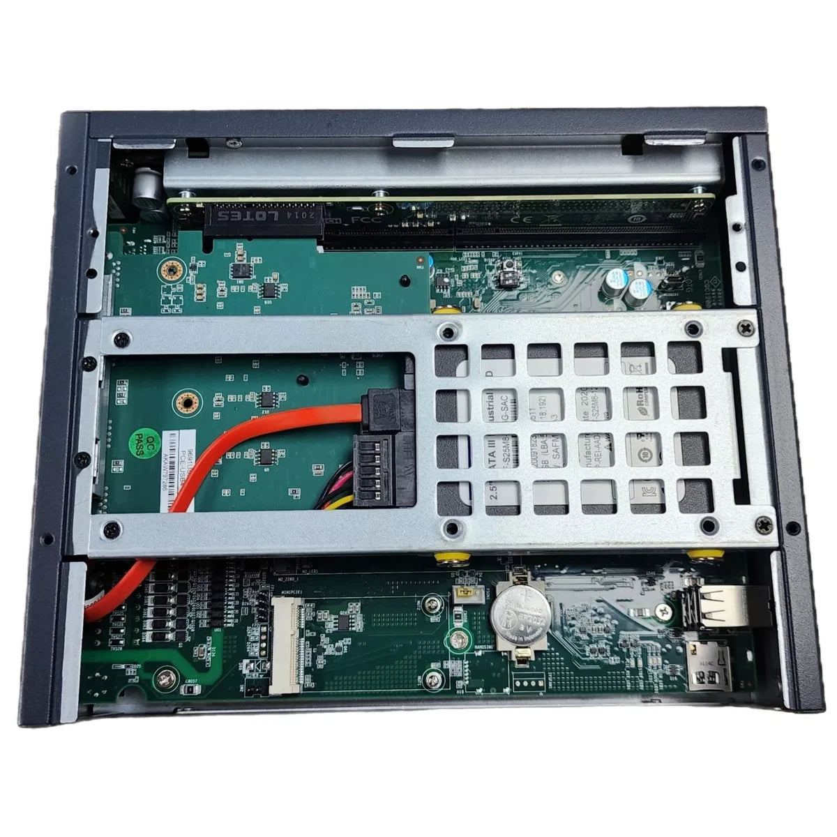 Advantech MIC-730AI AI Inference System Based on AGX Xavier ARM v8.2 256GB SSD