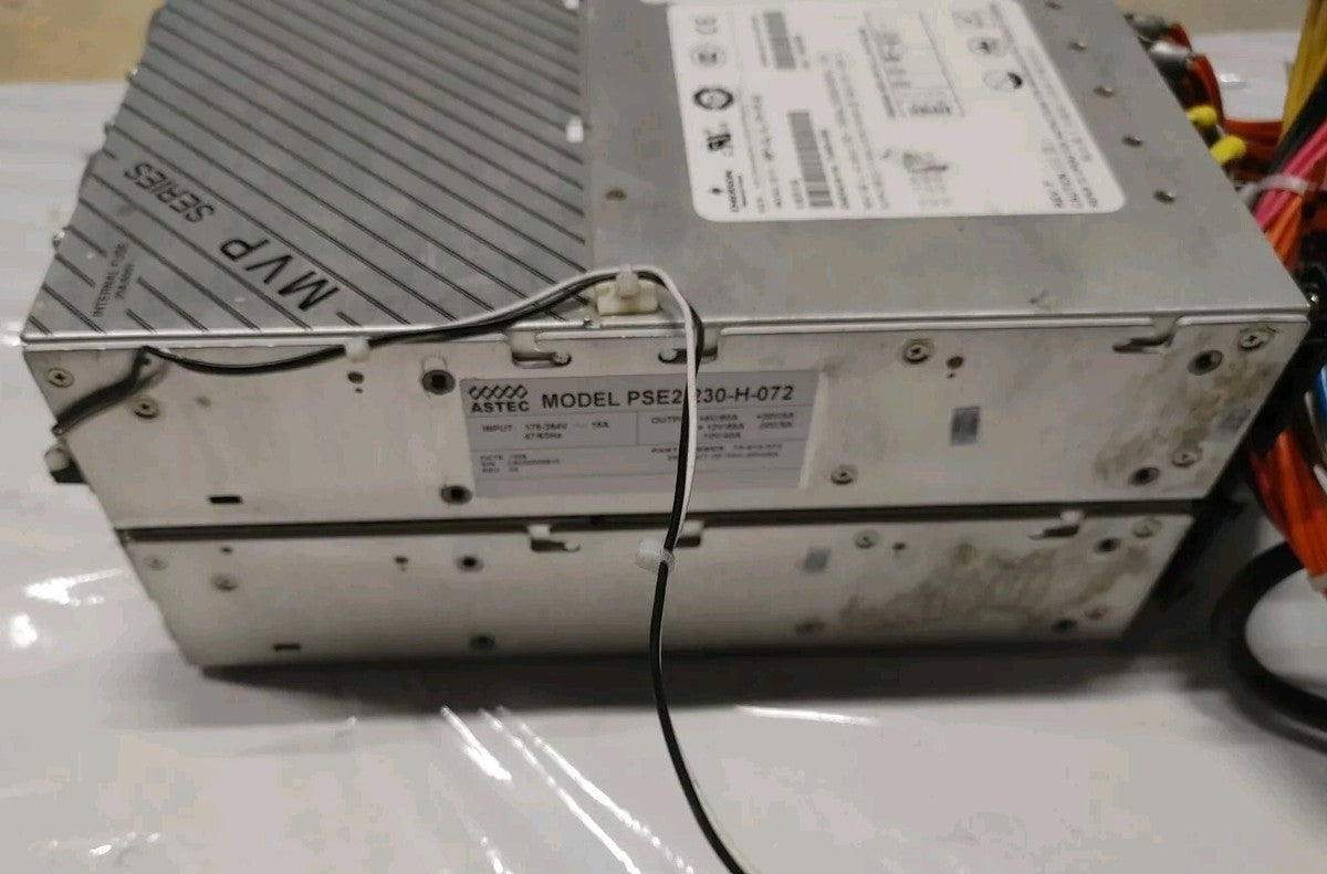 73-690-4096 Emerson MVP SERIES MP1-3L-1L-1P-1P-30 ASTEC PSE2-230-H-072 P/N