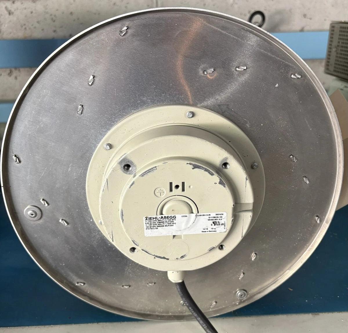 ZIEHL ABEGG Centrifugal Cooling Fan RH31M-2EK.31.2R Blower M Series