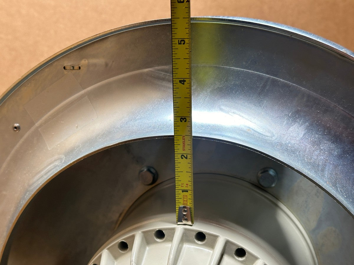 Ziehl-Abegg Centrifugal Fan 18" 2.50kW 3P 230-400V 3340RPM Motorized Impeller
