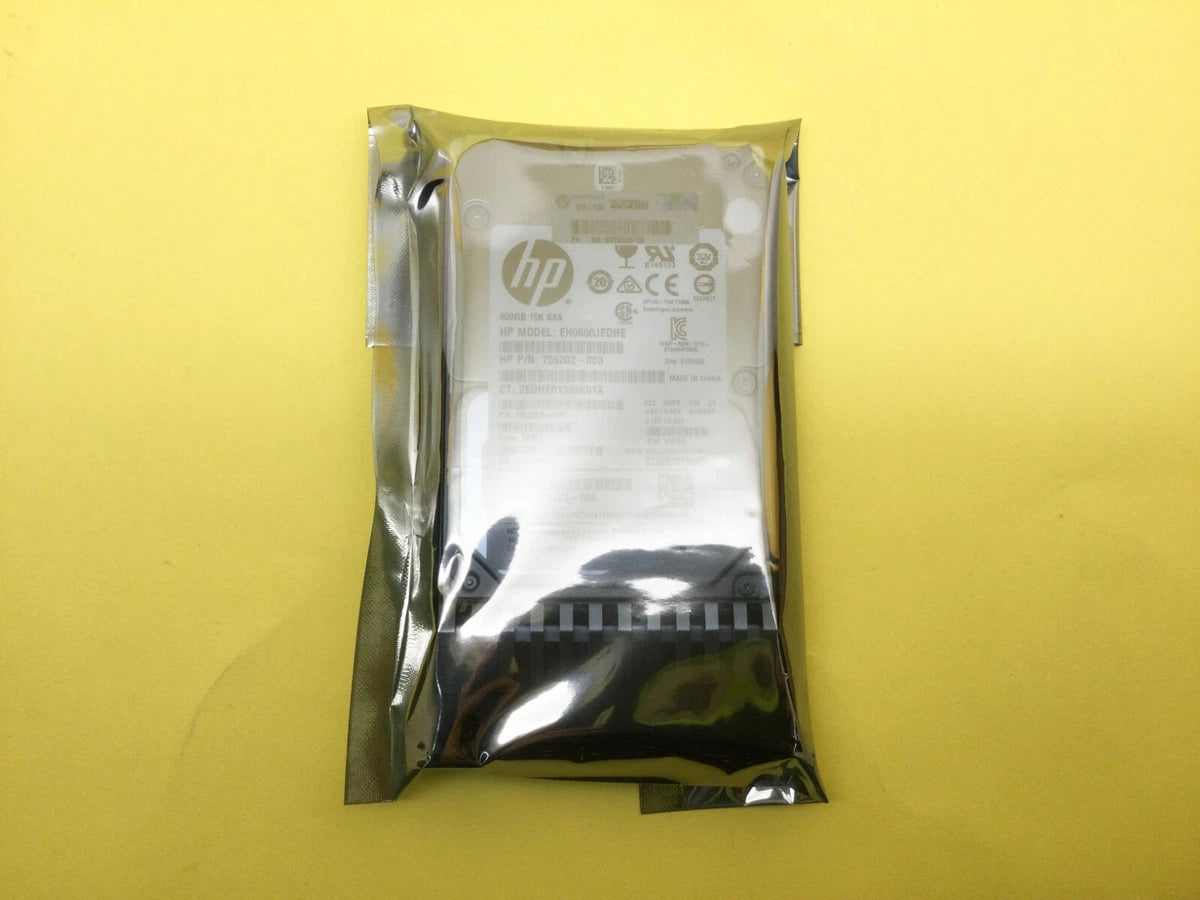 J9F42A HP MSA 600GB 12G SAS 15K SFF (2.5IN DP ENT HDD 787642-001