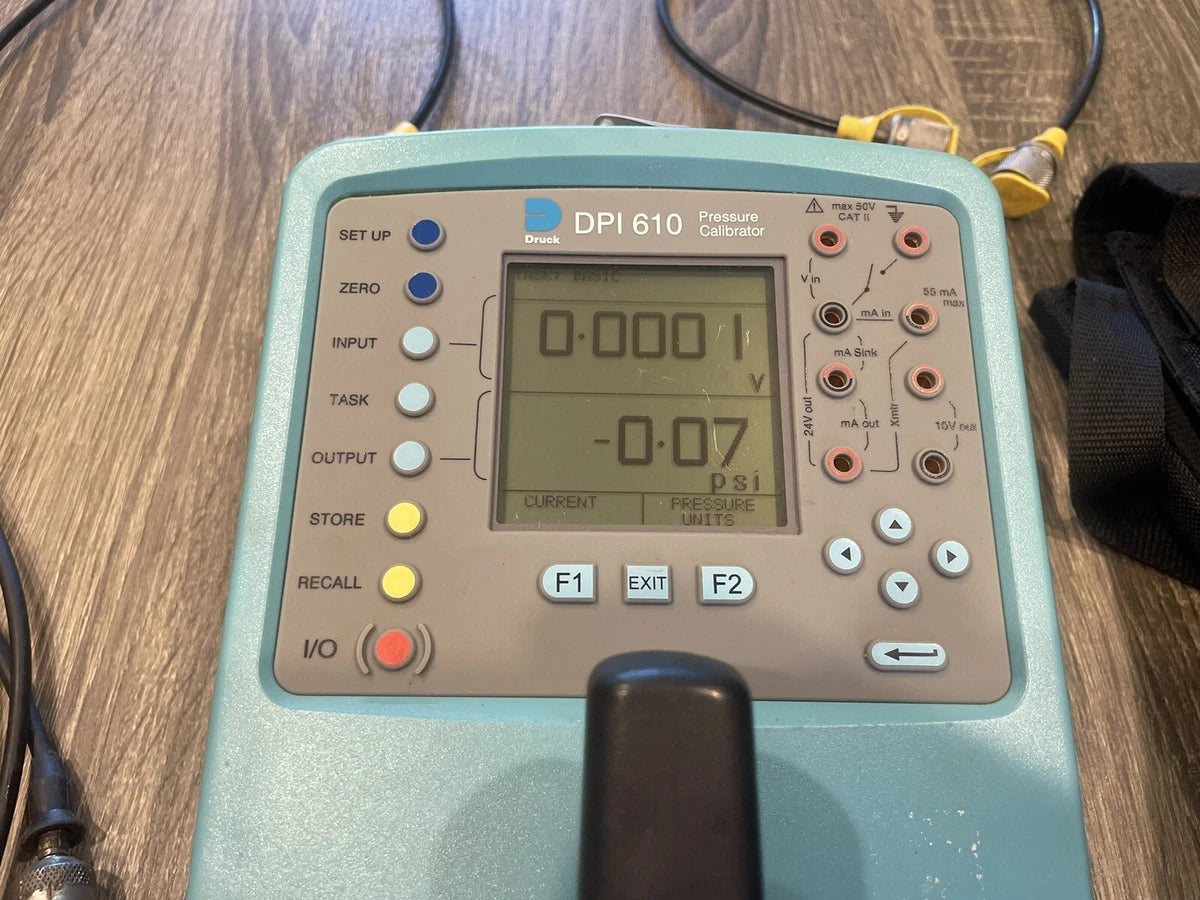 Druck DPI 610 1Mpag Portable Pressure Calibrator