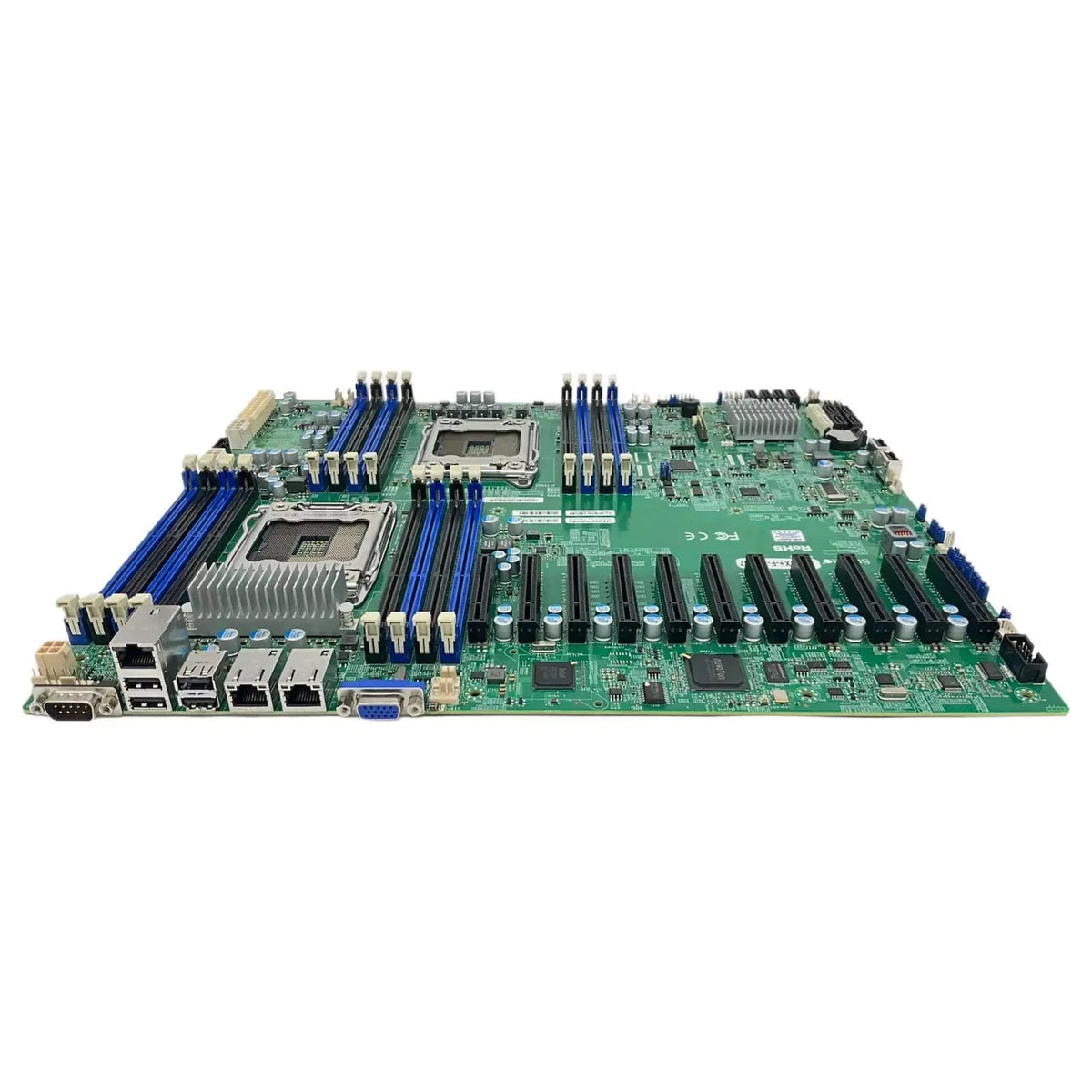 NEW Supermicro X9DRX+-F Dual LGA 2011 DDR3 Proprietary All-Flash Storage Array