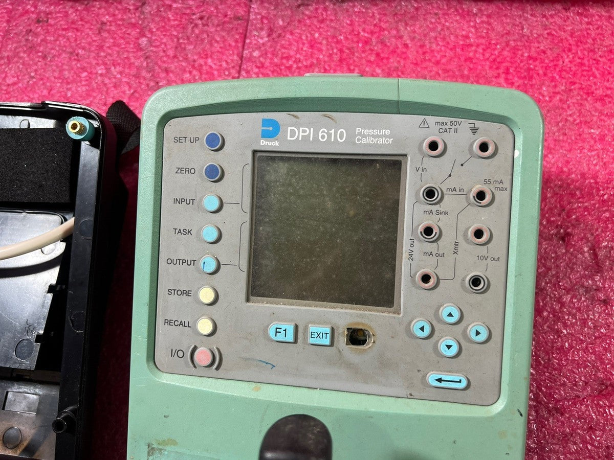 Druck DPI 610 PRESSURE CALIBRATOR 70 mbar g 6375/00-07