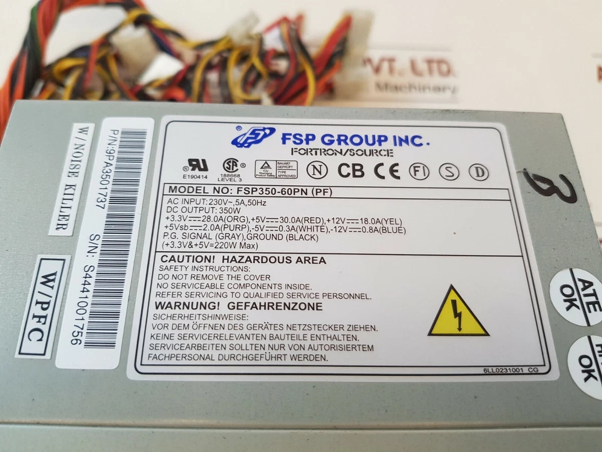 Fsp group fsp350-60pn (pf power supply