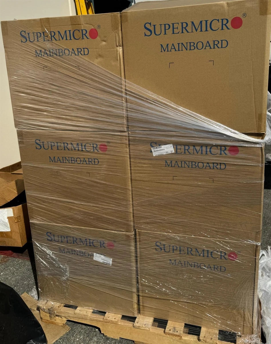 NEW Supermicro X9DRX+-F Dual LGA 2011 DDR3 Proprietary All-Flash Storage Array