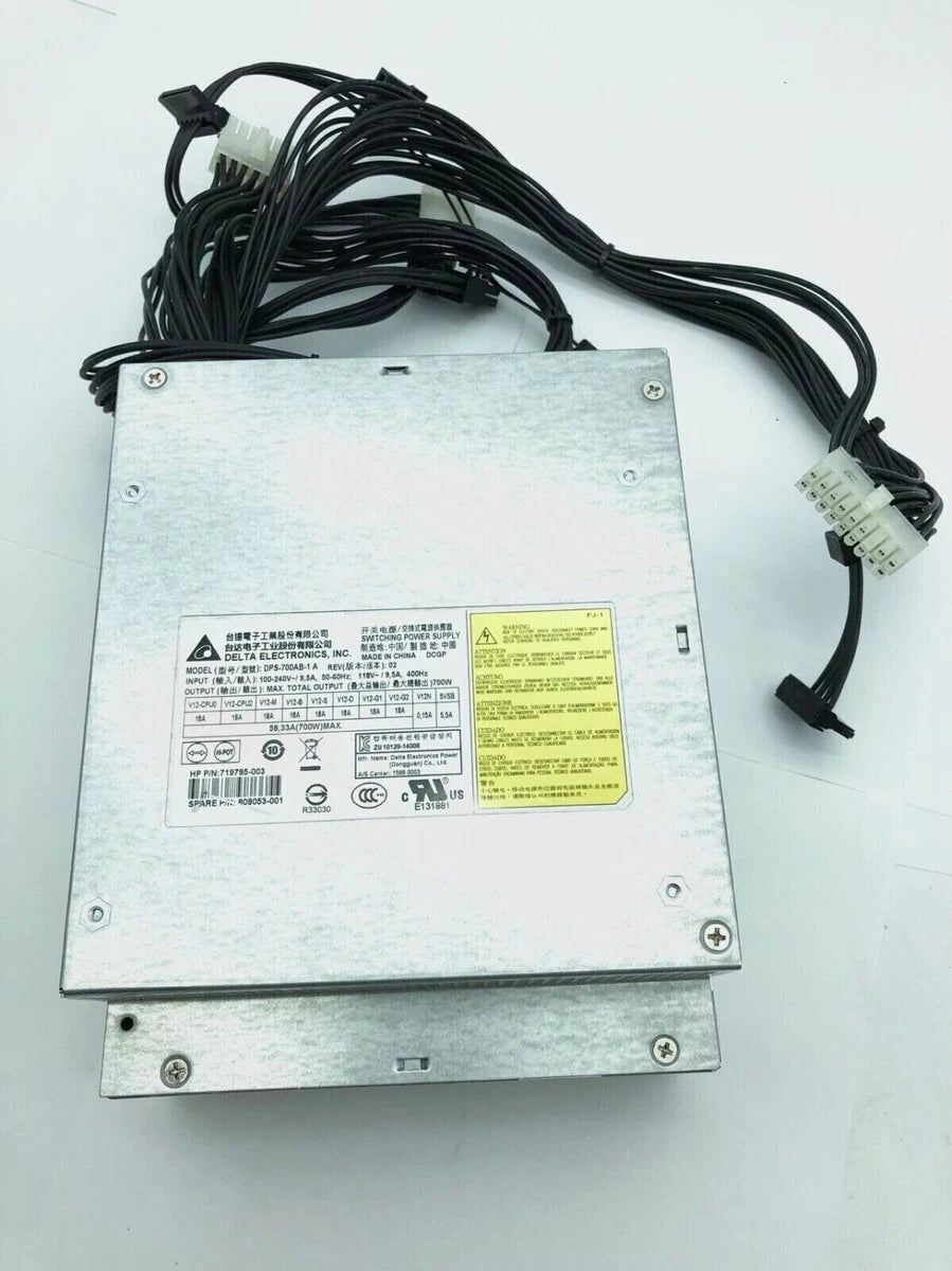 700W Power Supply DPS-700AB-1A 719795-005 858854-001 for HP Z440 Workstation|235403154329