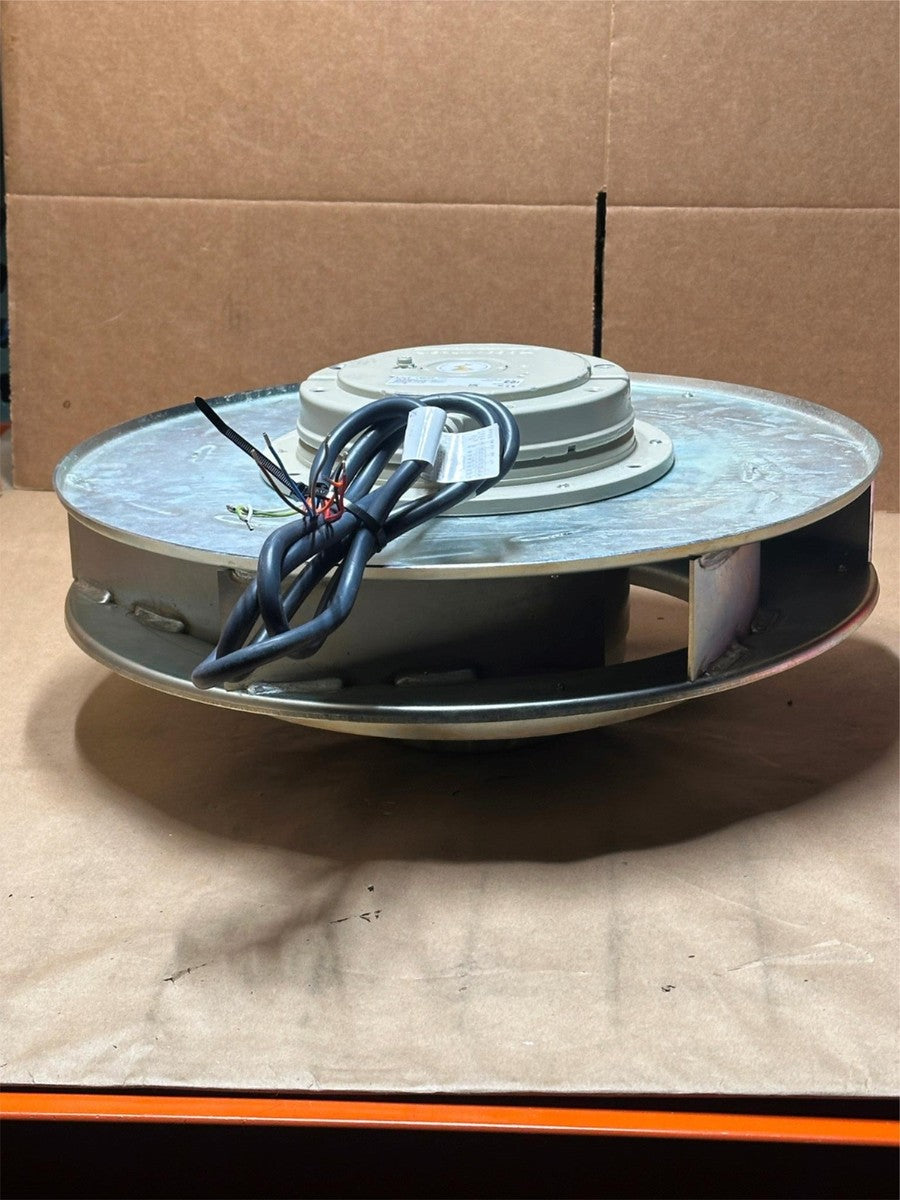 Ziehl-Abegg Centrifugal Fan 18" 2.50kW 3P 230-400V 3340RPM Motorized Impeller